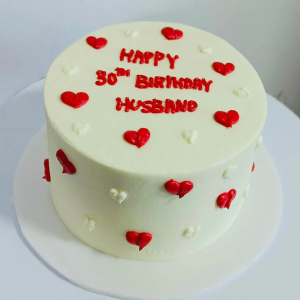 Whipping cream cake 004