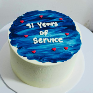 Whipping cream cake 0003